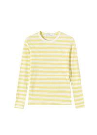 IN:05 RIBBED STRIPE TEE