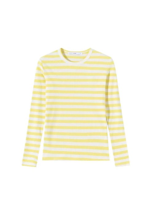 IN:05 RIBBED STRIPE TEE