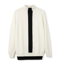 IN:05 KNIT TOP W STRIPE