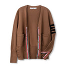 IN:05 STRIPED SLEEVE CARDI
