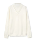 IN:05 FAUX LAYERED TURTLENECK TOP
