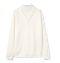 IN:05 FAUX LAYERED TURTLENECK TOP