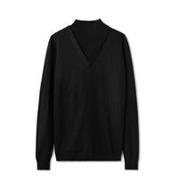 IN:05 FAUX LAYERED TURTLENECK TOP
