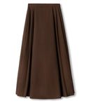 IN:05 FAN PLEAT SKIRT