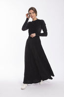 MONN TEXTURED VELOUR TOP