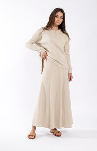 MONN WAFFLE SKIRT