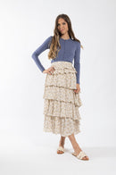 MONN BUTTER CARDIGAN