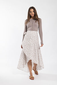 MONN BUTTER CARDIGAN