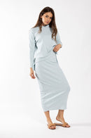 MONN WIDE RIB TEE