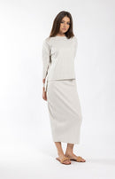 MONN WIDE RIB TEE
