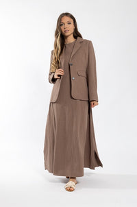 MONN LINEN JUMPER