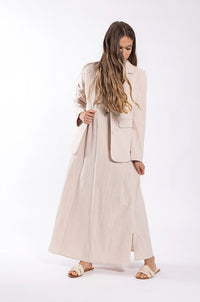 MONN LINEN JUMPER