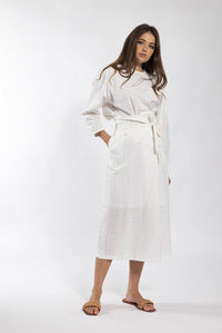 MONN LINEN TOP