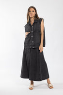 MONN DENIM VEST