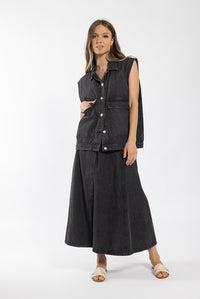 MONN DENIM VEST