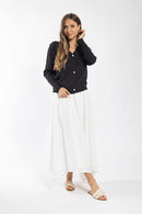 MONN POINTELLE CARDIGAN
