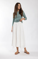 MONN GINGHAM TEE