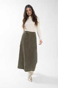 MONN RIBBED TURTLENECK