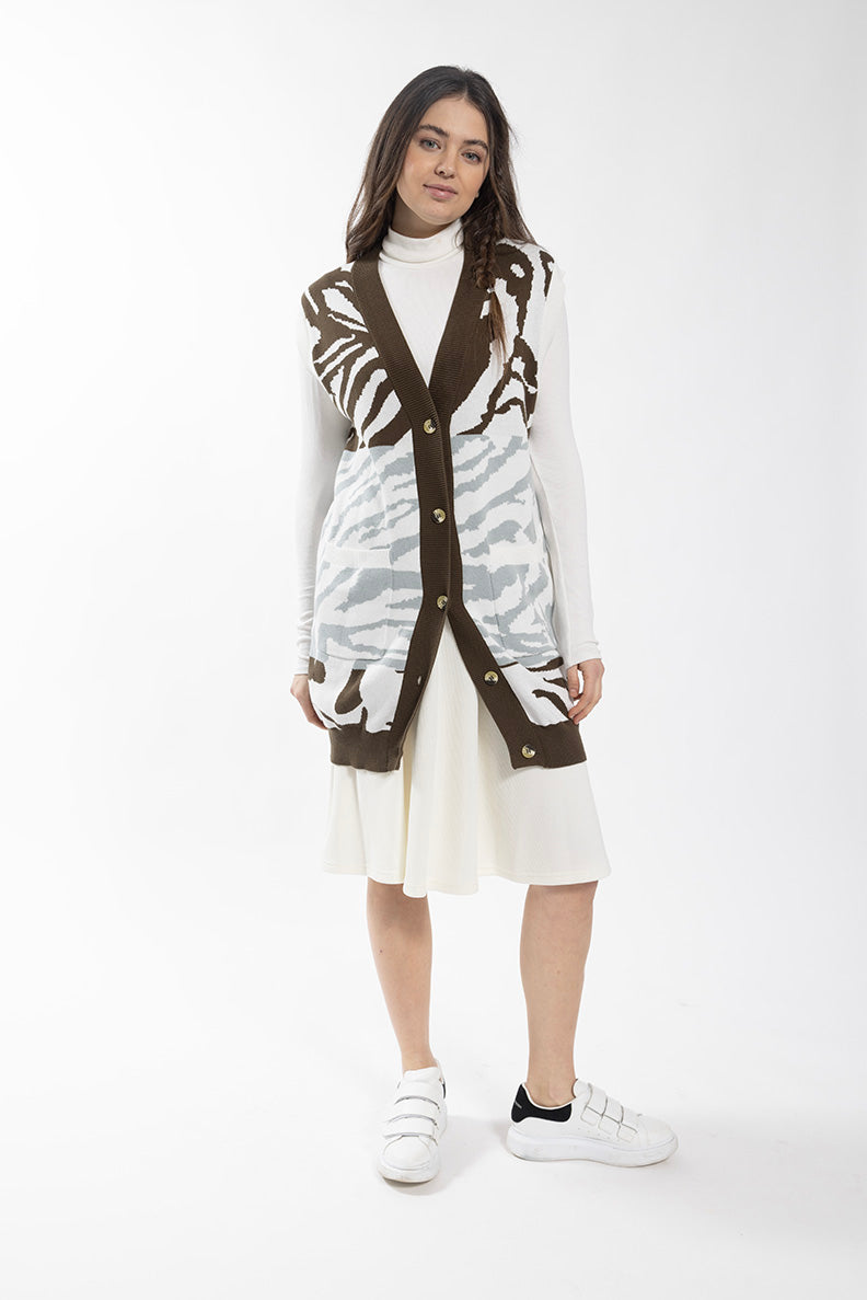 MONN RIBBED TURTLENECK