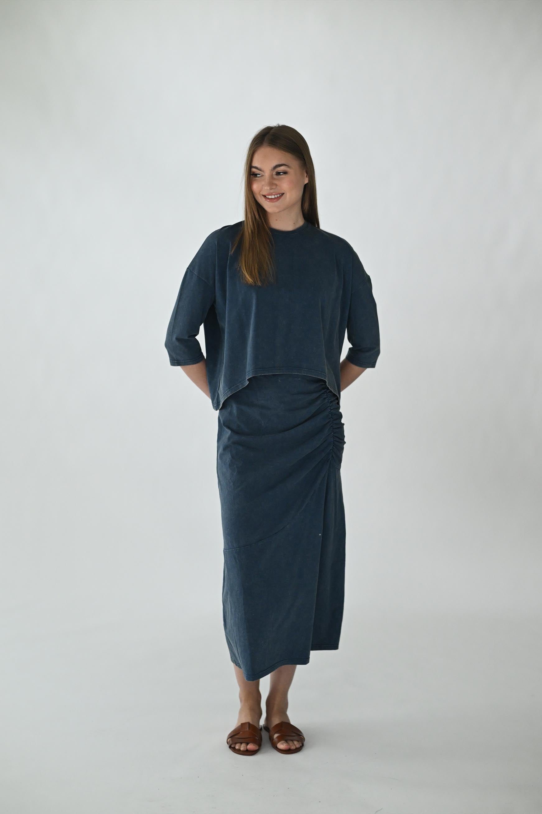 MONN JERSEY SKIRT