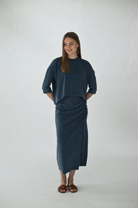 MONN JERSEY SKIRT