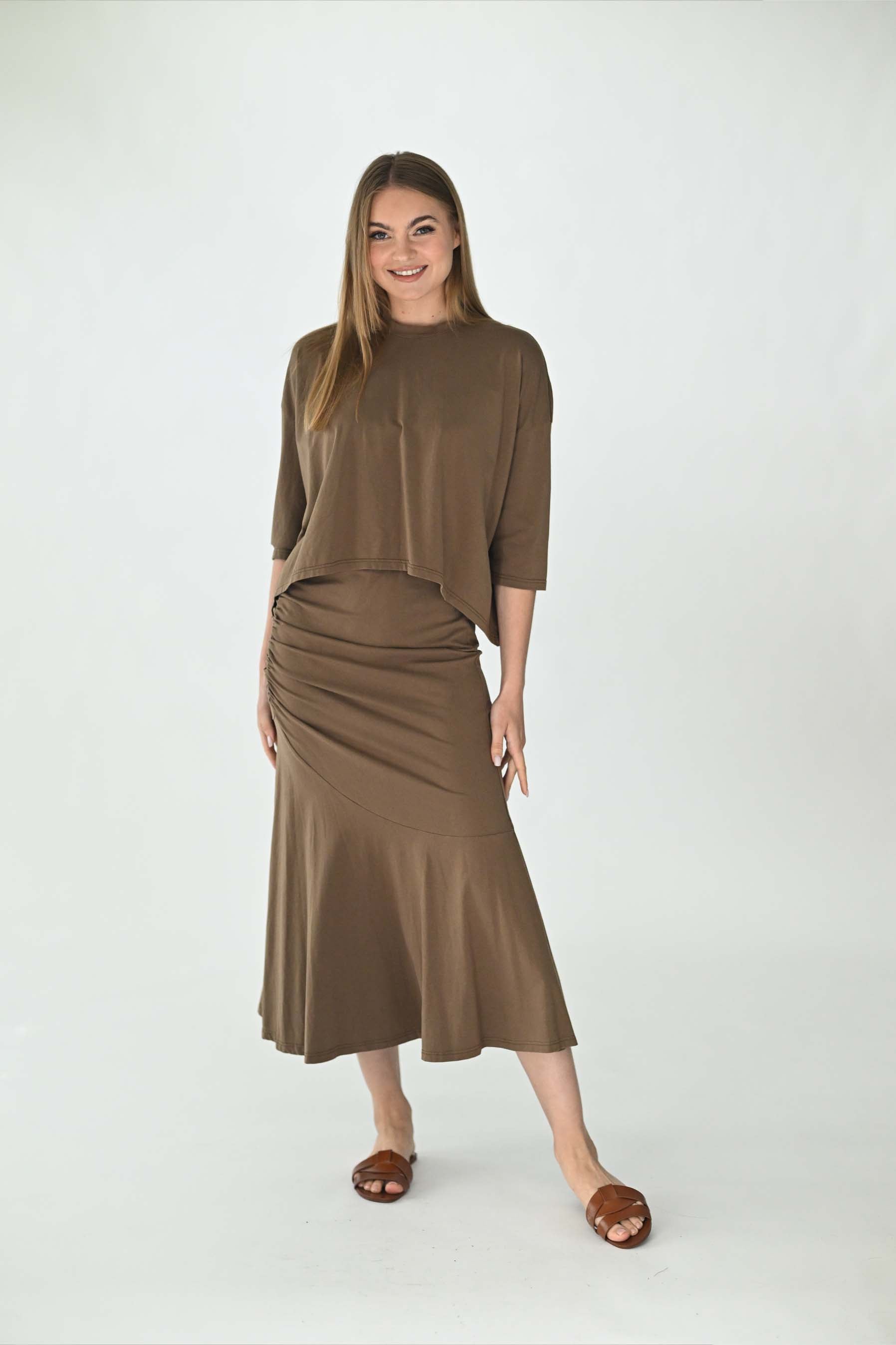 MONN JERSEY SKIRT