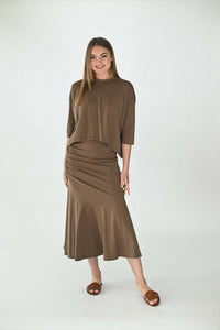 MONN JERSEY SKIRT