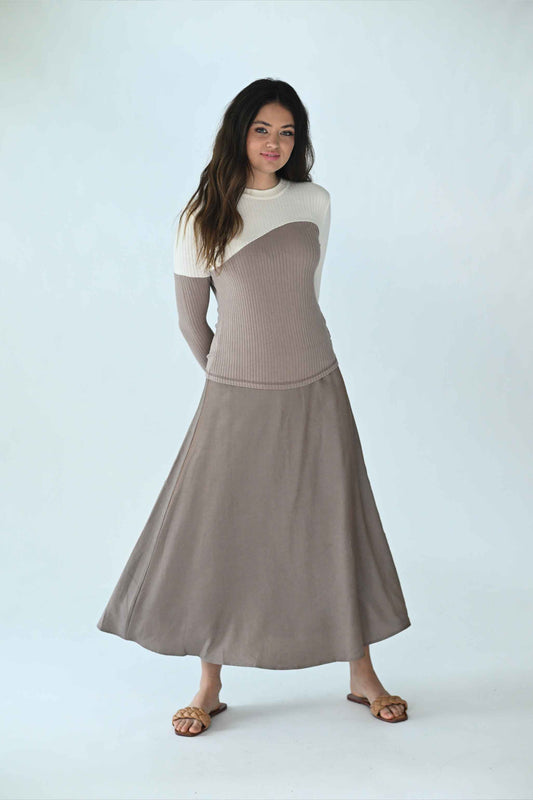 MONN CLASSIC A LINE SKIRT