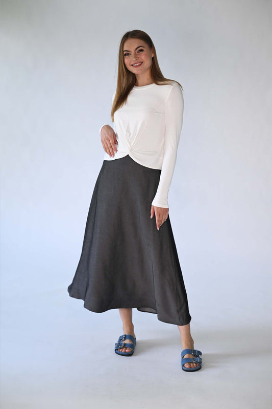 MONN CLASSIC A LINE SKIRT