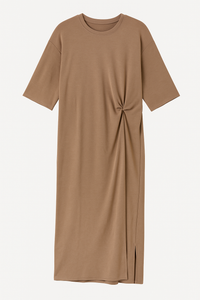 MONN TWIST TEE DRESS