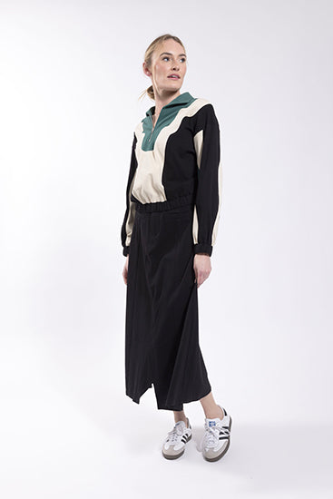 MONN Flyfront Sweat Skirt