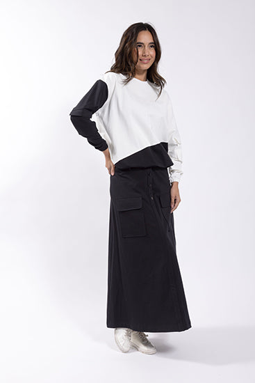 MONN Cargo Pocket Skirt