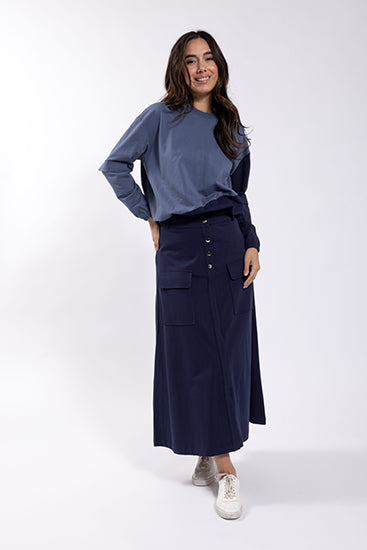 MONN Cargo Pocket Skirt