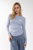 MONN Side Toggle Tee