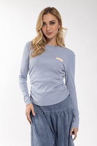 MONN Side Toggle Tee