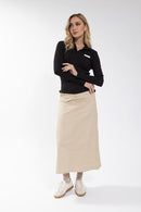 MONN Ribbed Polo Tee