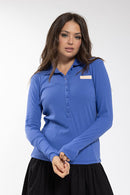 MONN Ribbed Polo Tee