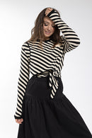 MONN Yoke Detail Skirt