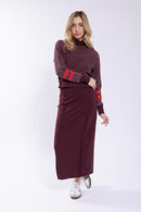 Monn Stripe Detail Sweatshirt