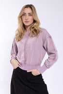 Monn Raw Seams Sweatshirt