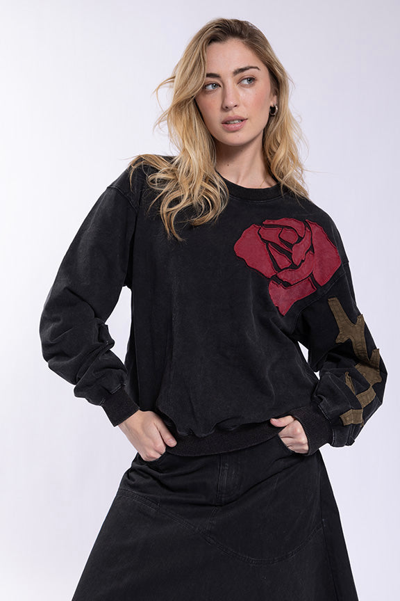 Monn Rose Sweatshirt