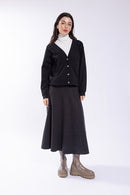 Monn Sweatshirt Cardi