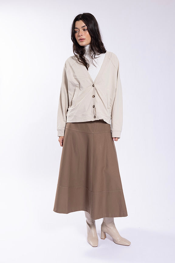 Monn Sweatshirt Cardi