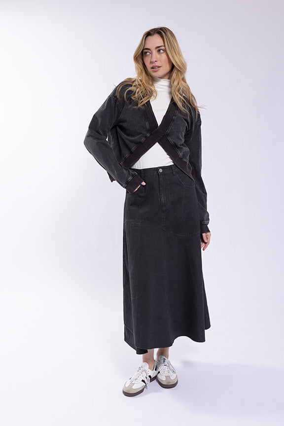 Monn Double V Sweatshirt