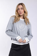 Monn Emblem Varsity Sweatshirt