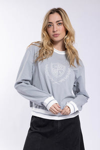Monn Emblem Varsity Sweatshirt
