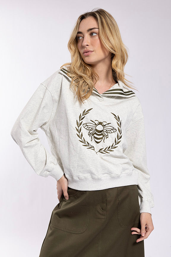 Monn Bee Emblem Sweatshirt