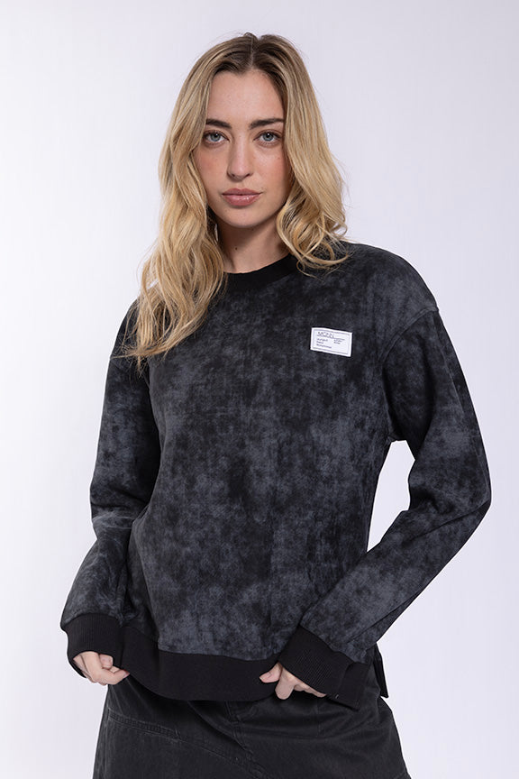 Monn Label Logo Sweatshirt