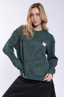 Monn Label Logo Sweatshirt