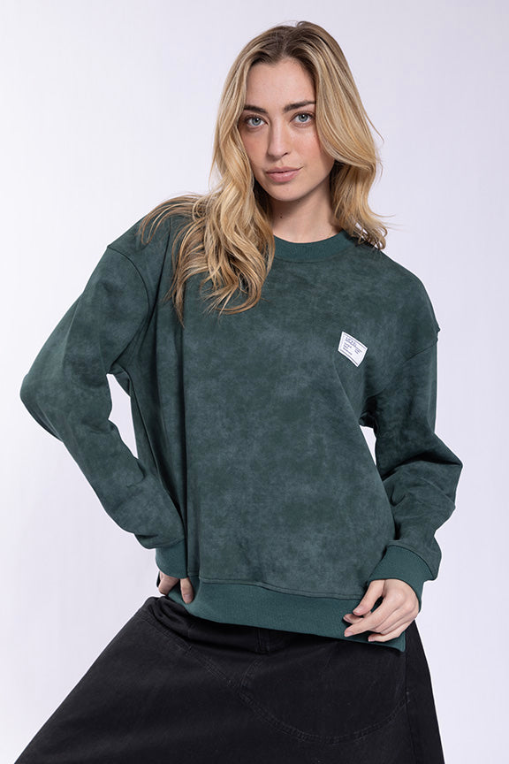 Monn Label Logo Sweatshirt
